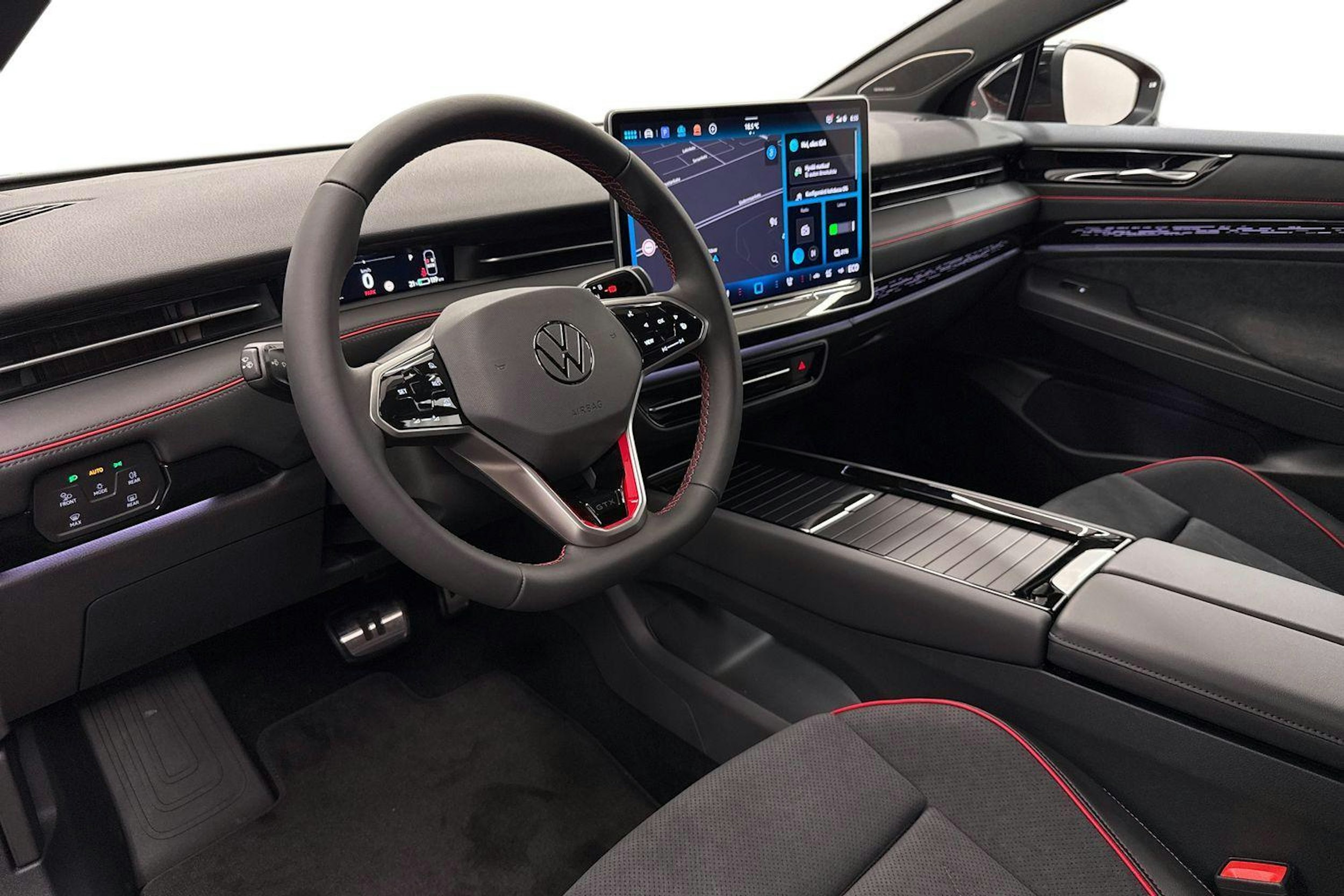 met. punainen Volkswagen ID.7 2025 kuva 6.