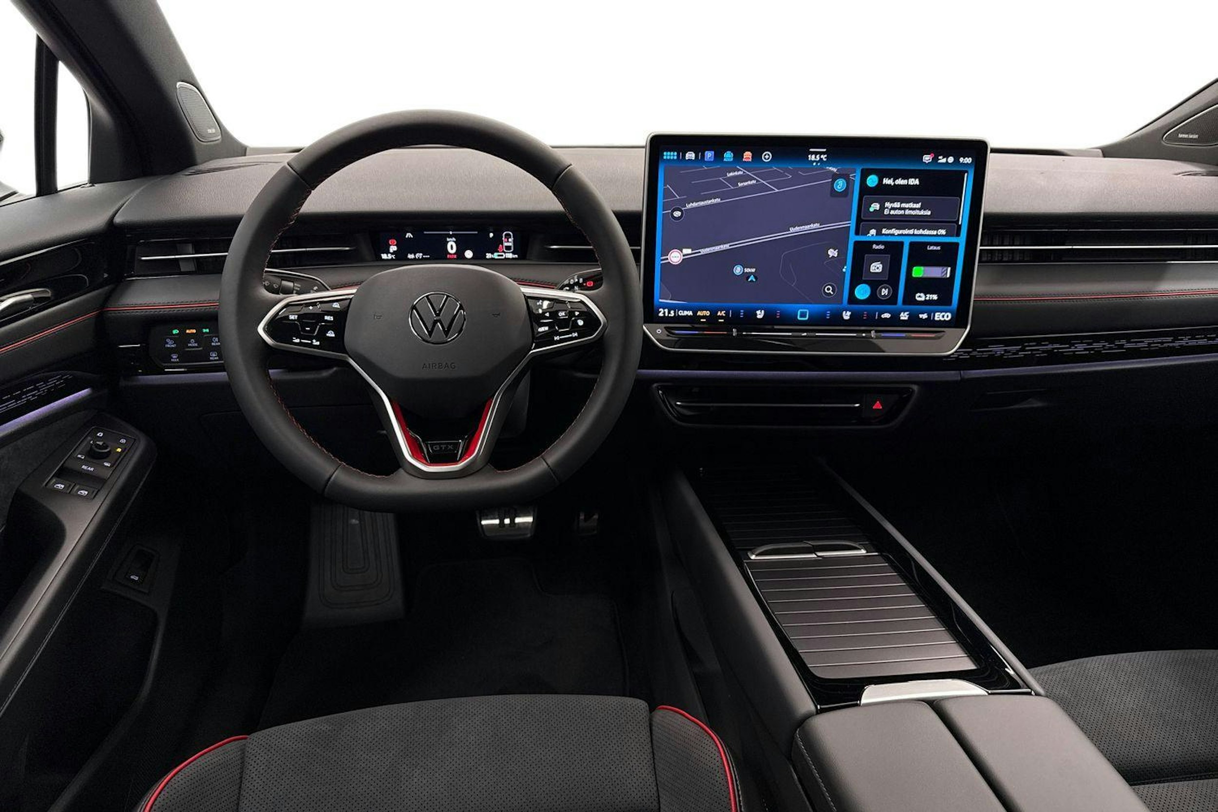 met. punainen Volkswagen ID.7 2025 kuva 7.