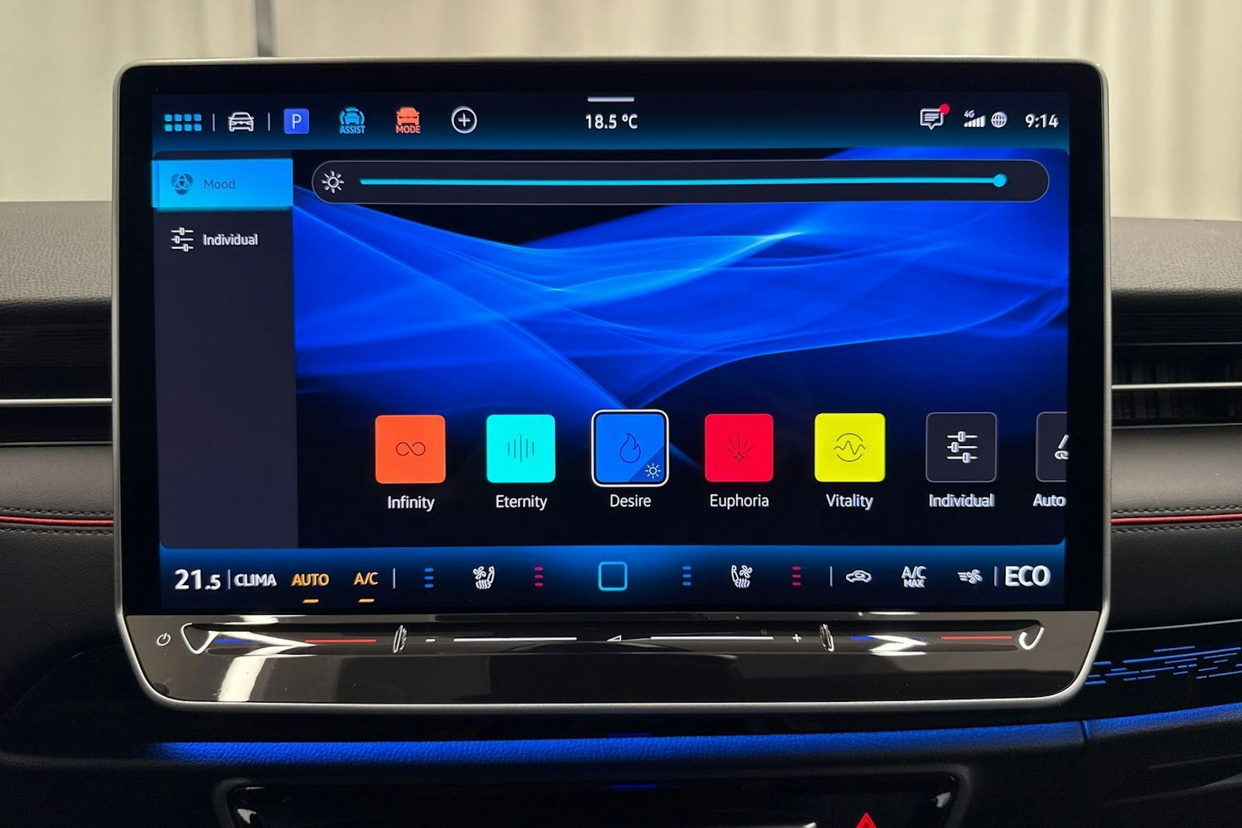 met. punainen Volkswagen ID.7 2025 kuva 24.