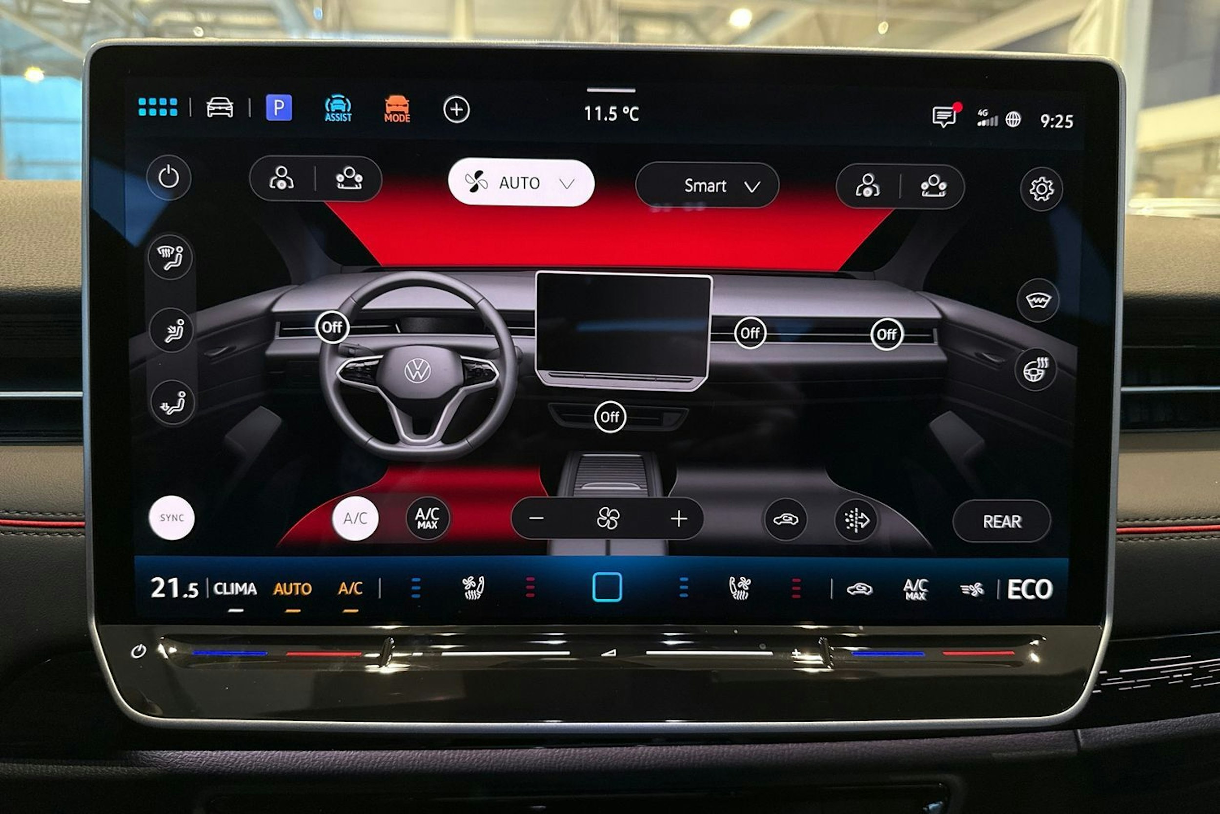 met. punainen Volkswagen ID.7 2025 kuva 33.