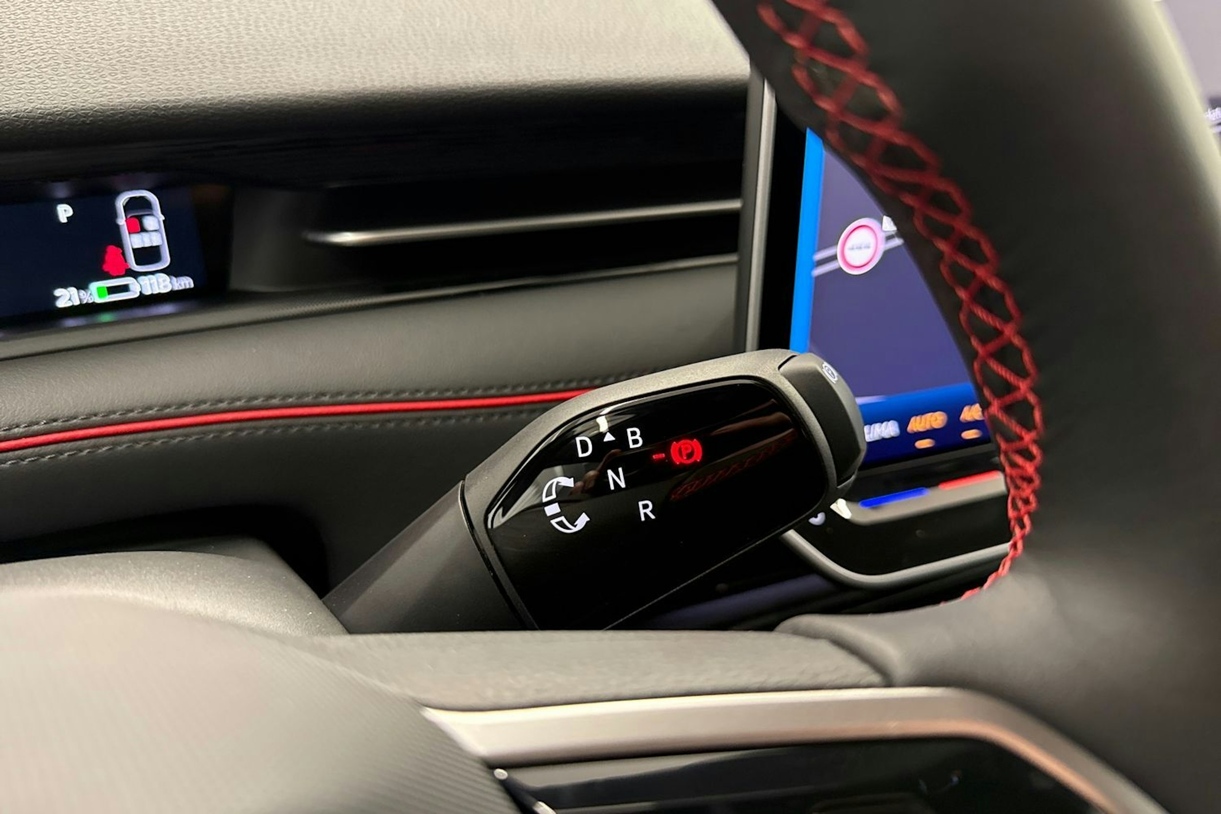 met. punainen Volkswagen ID.7 2025 kuva 35.