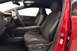 met. punainen Volkswagen ID.7 2025 kuva 37.