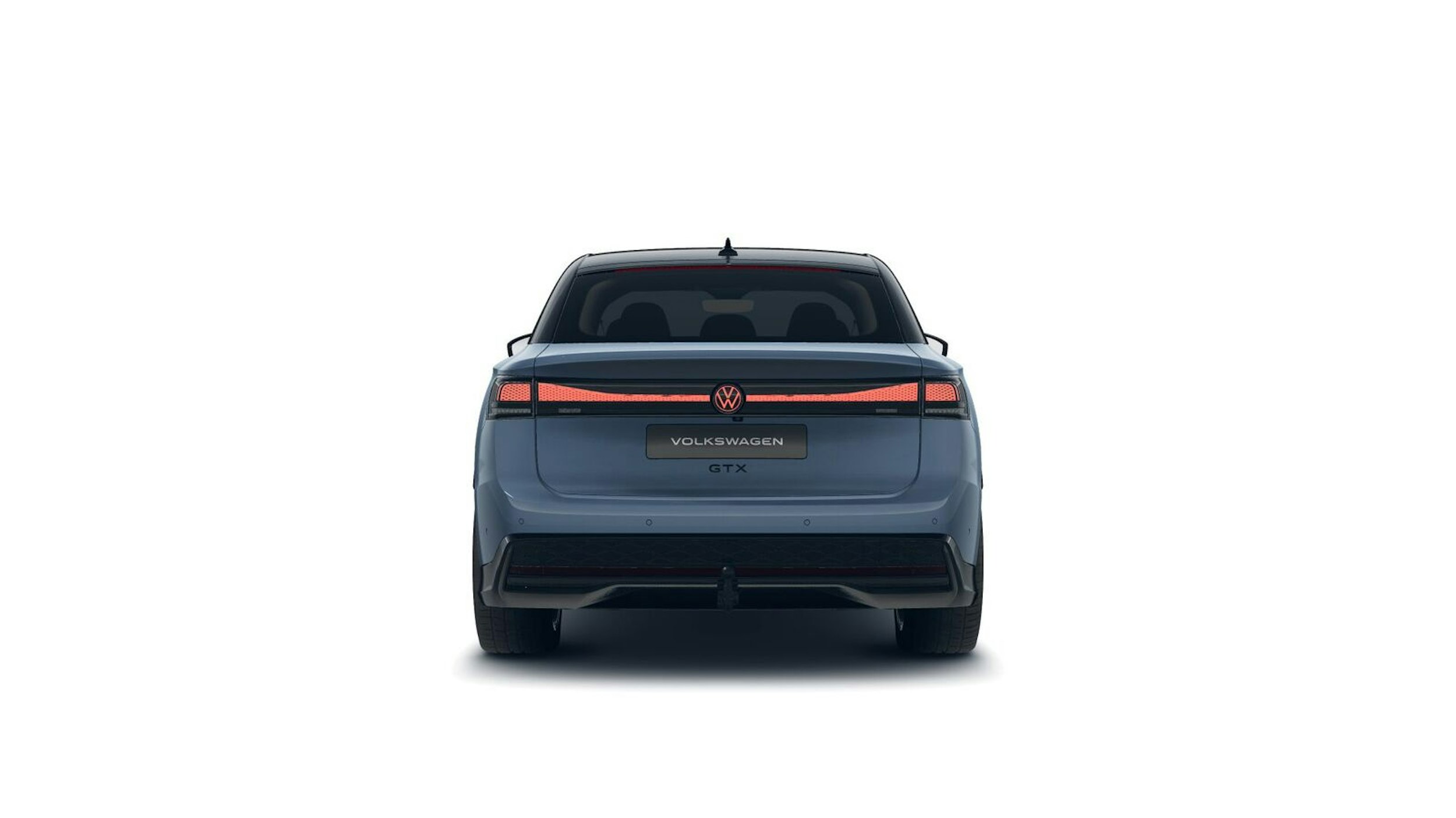 sininen Volkswagen ID.7 2025 kuva 4.