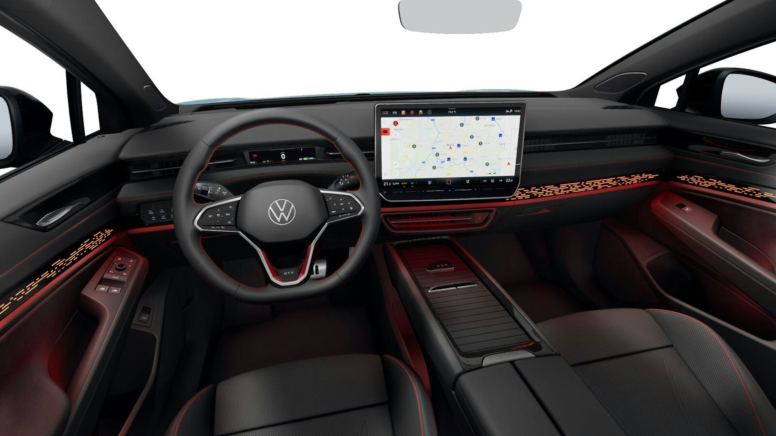 sininen Volkswagen ID.7 2025 kuva 6.