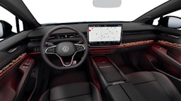 sininen Volkswagen ID.7 2025 kuva 6.