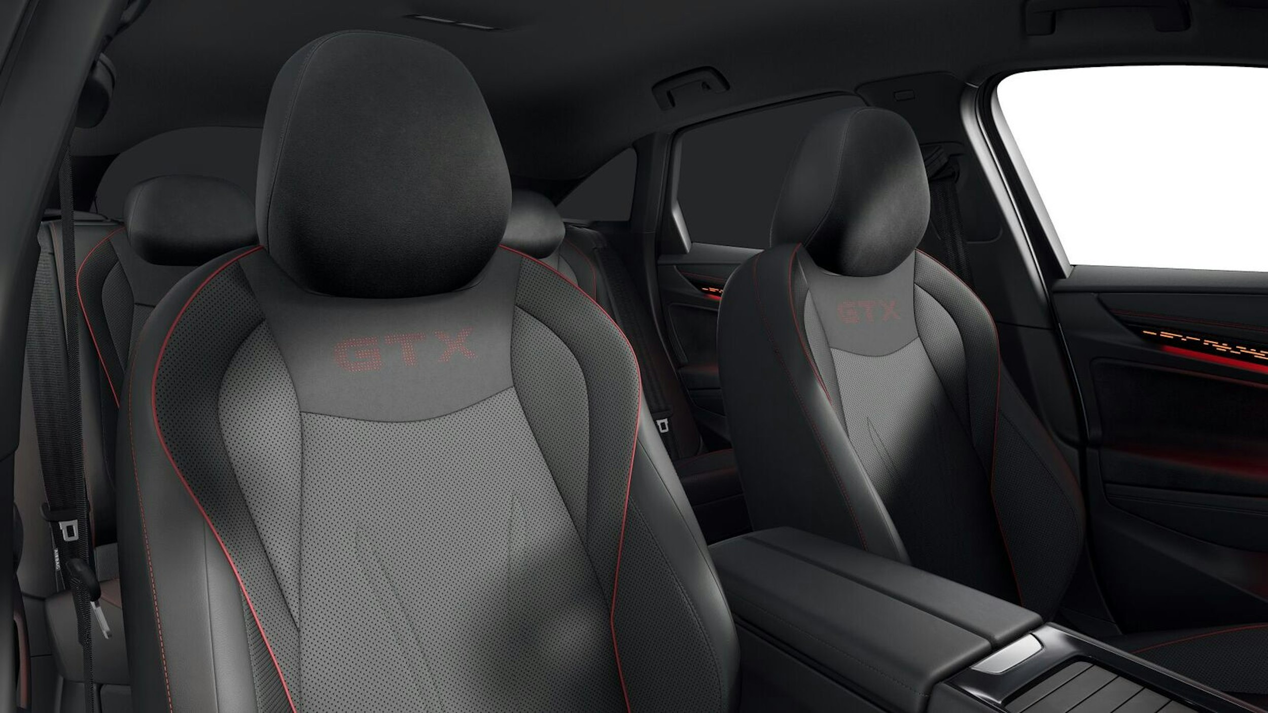 sininen Volkswagen ID.7 2025 kuva 7.