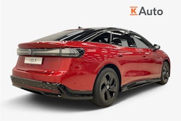 punainen Volkswagen ID.7 2025 kuva 2.