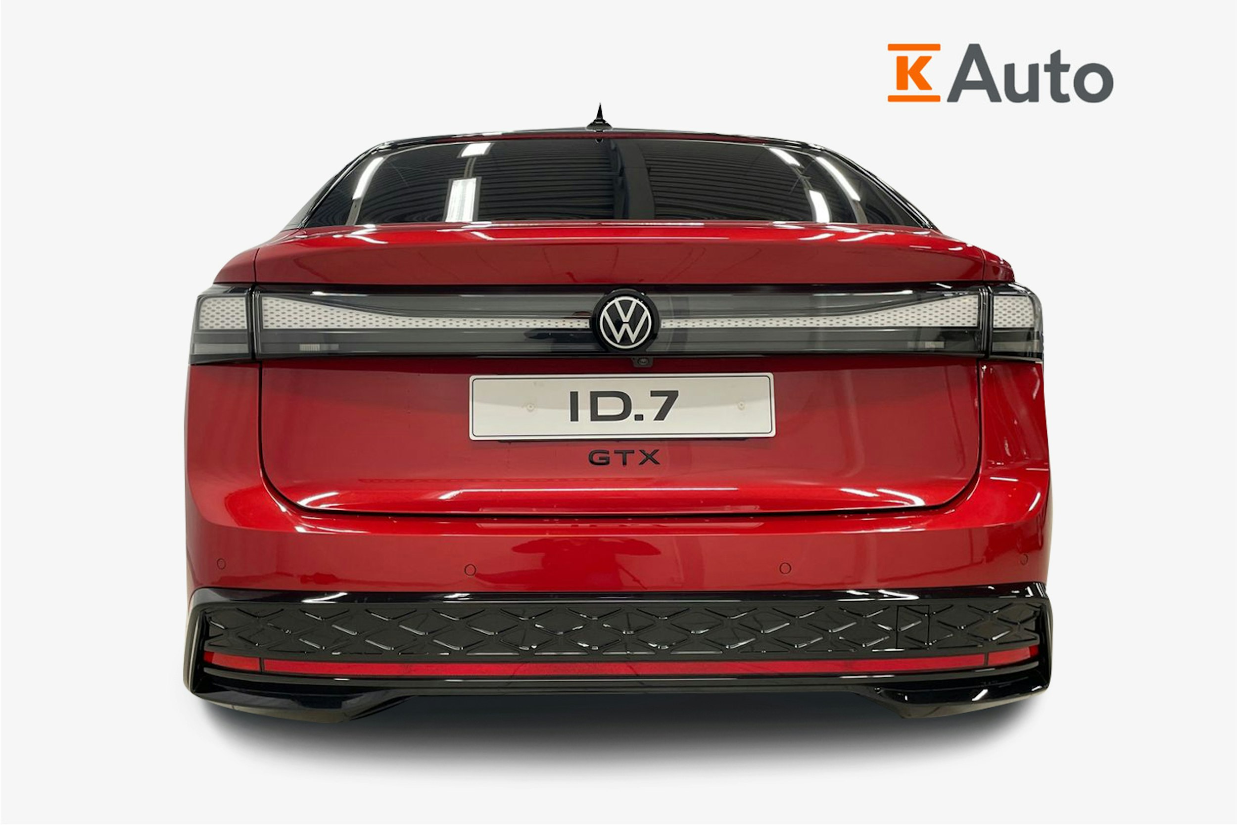 punainen Volkswagen ID.7 2025 kuva 3.