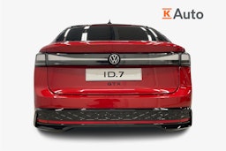 punainen Volkswagen ID.7 2025 kuva 3.