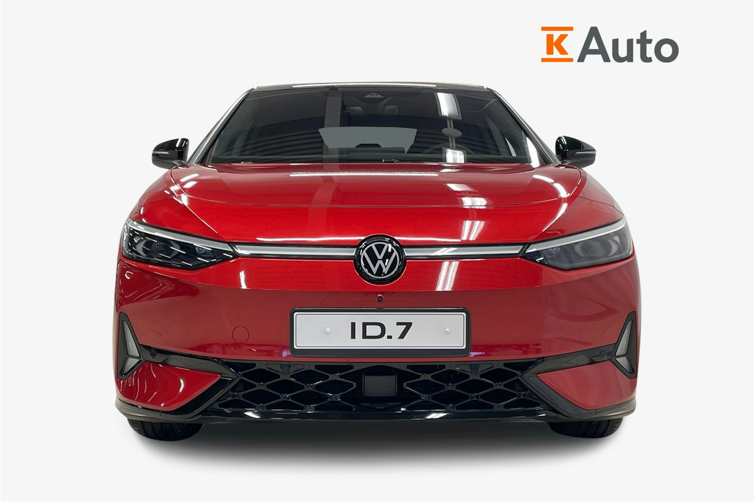 punainen Volkswagen ID.7 2025 kuva 4.