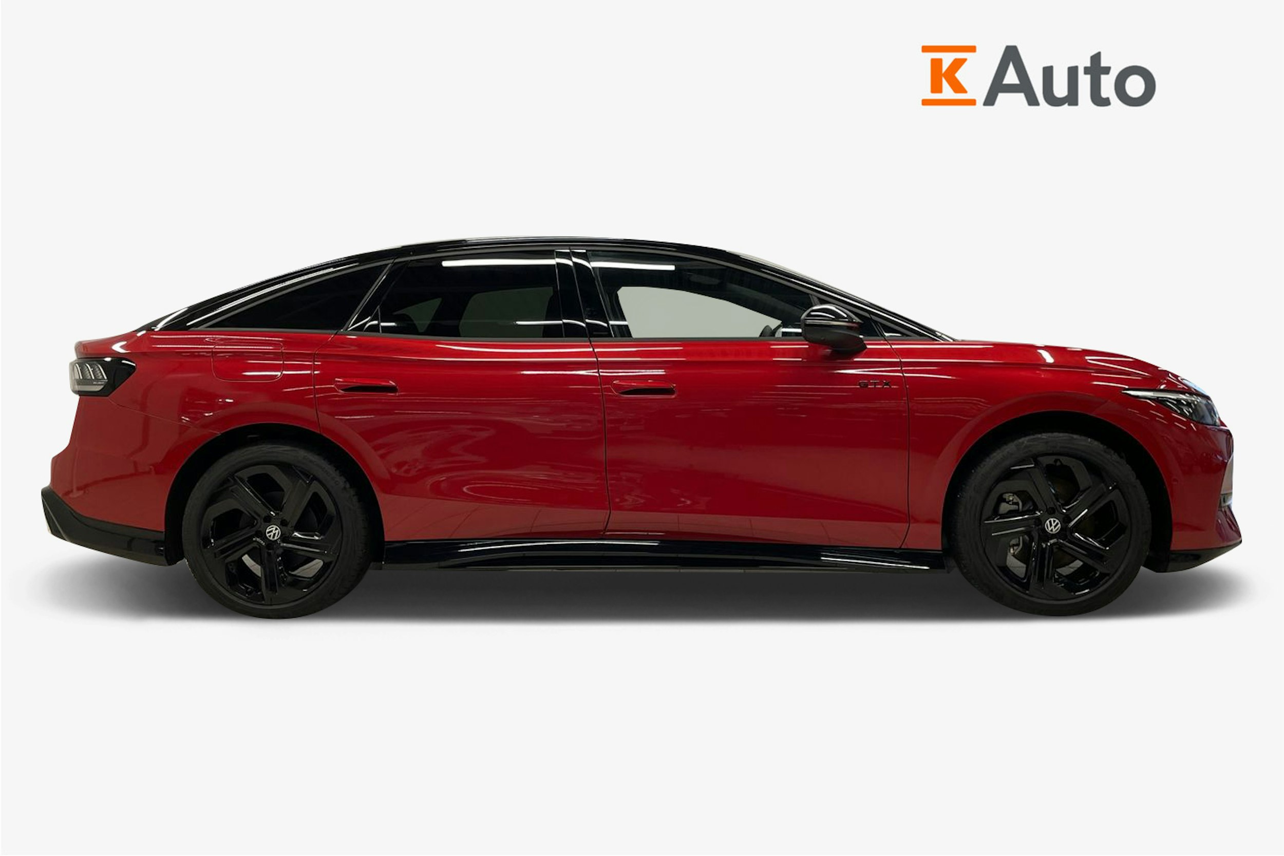 punainen Volkswagen ID.7 2025 kuva 5.