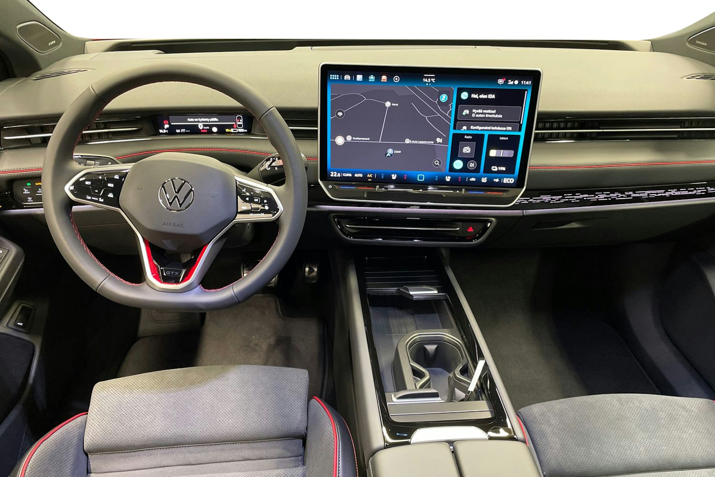 punainen Volkswagen ID.7 2025 kuva 7.