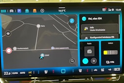 punainen Volkswagen ID.7 2025 kuva 12.