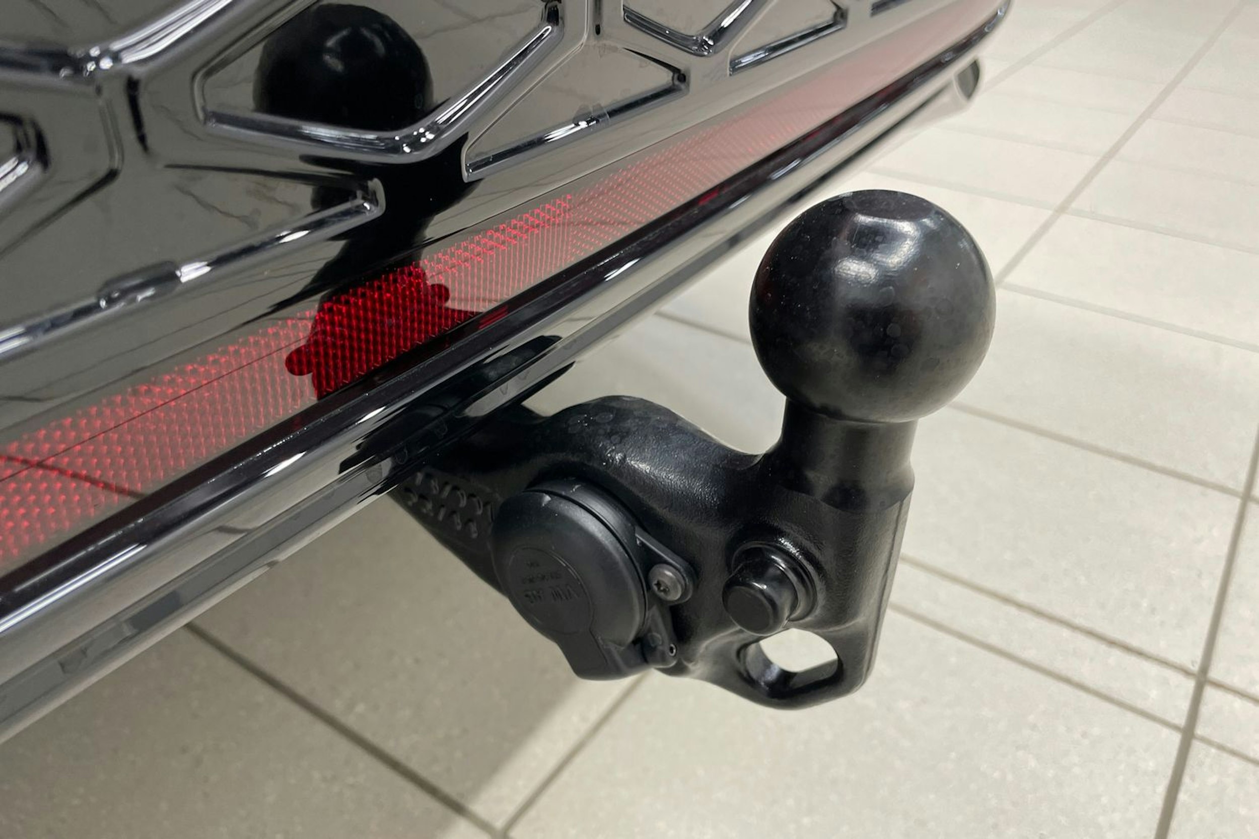 punainen Volkswagen ID.7 2025 kuva 14.