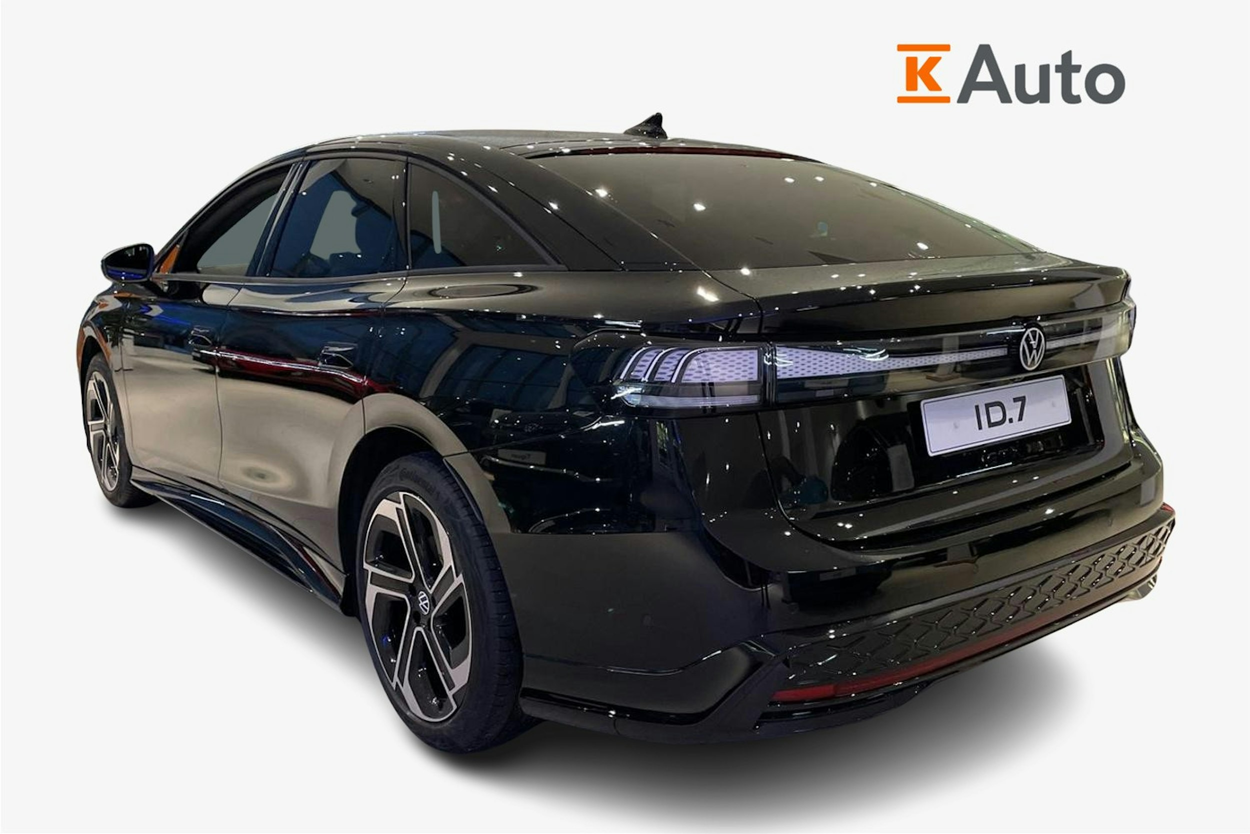 met. musta Volkswagen ID.7 2025 kuva 2.