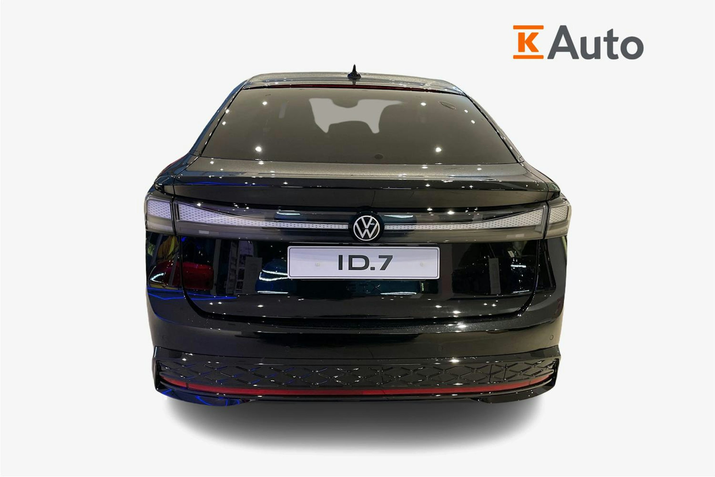 met. musta Volkswagen ID.7 2025 kuva 3.