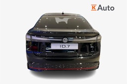 met. musta Volkswagen ID.7 2025 kuva 3.