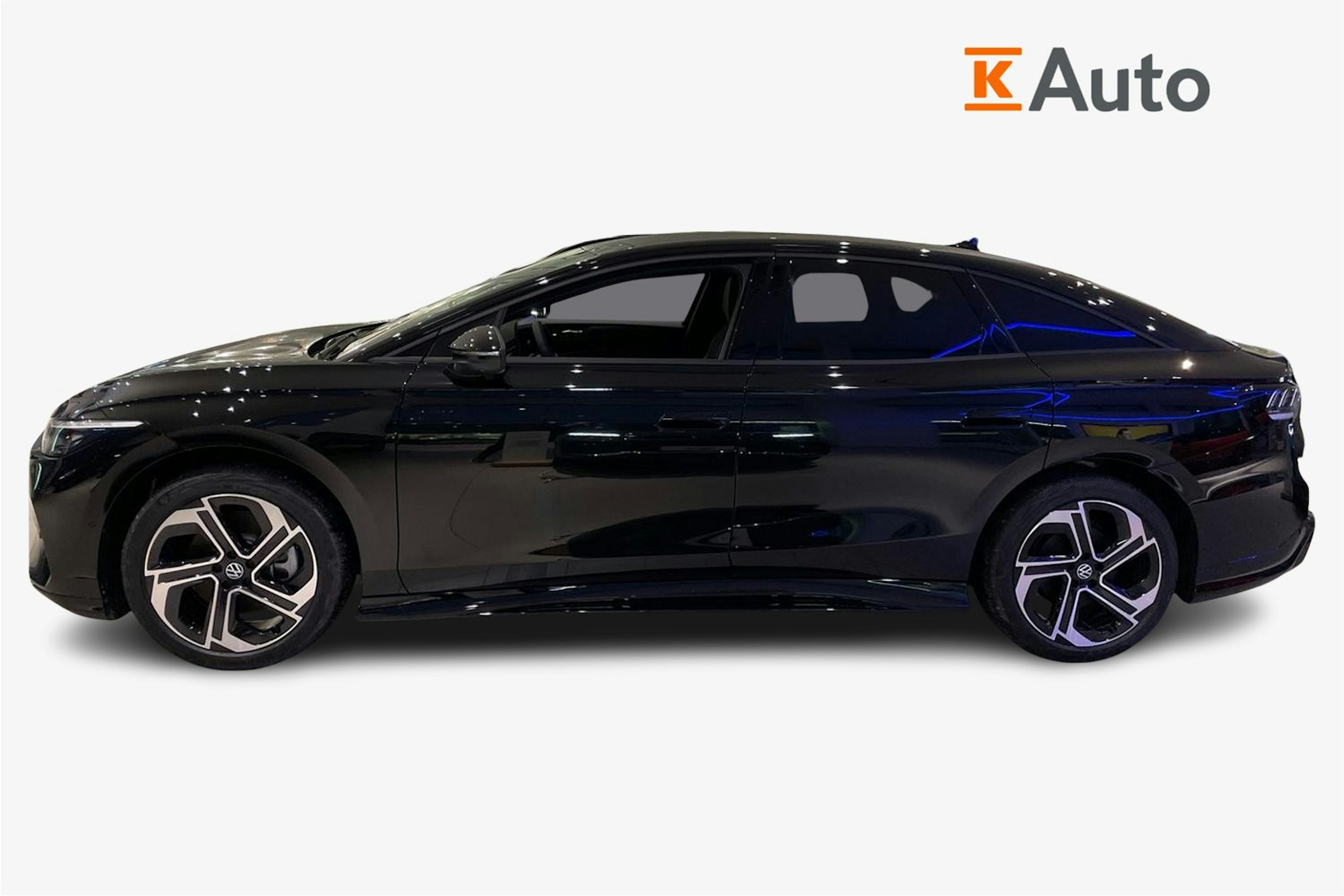 met. musta Volkswagen ID.7 2025 kuva 5.