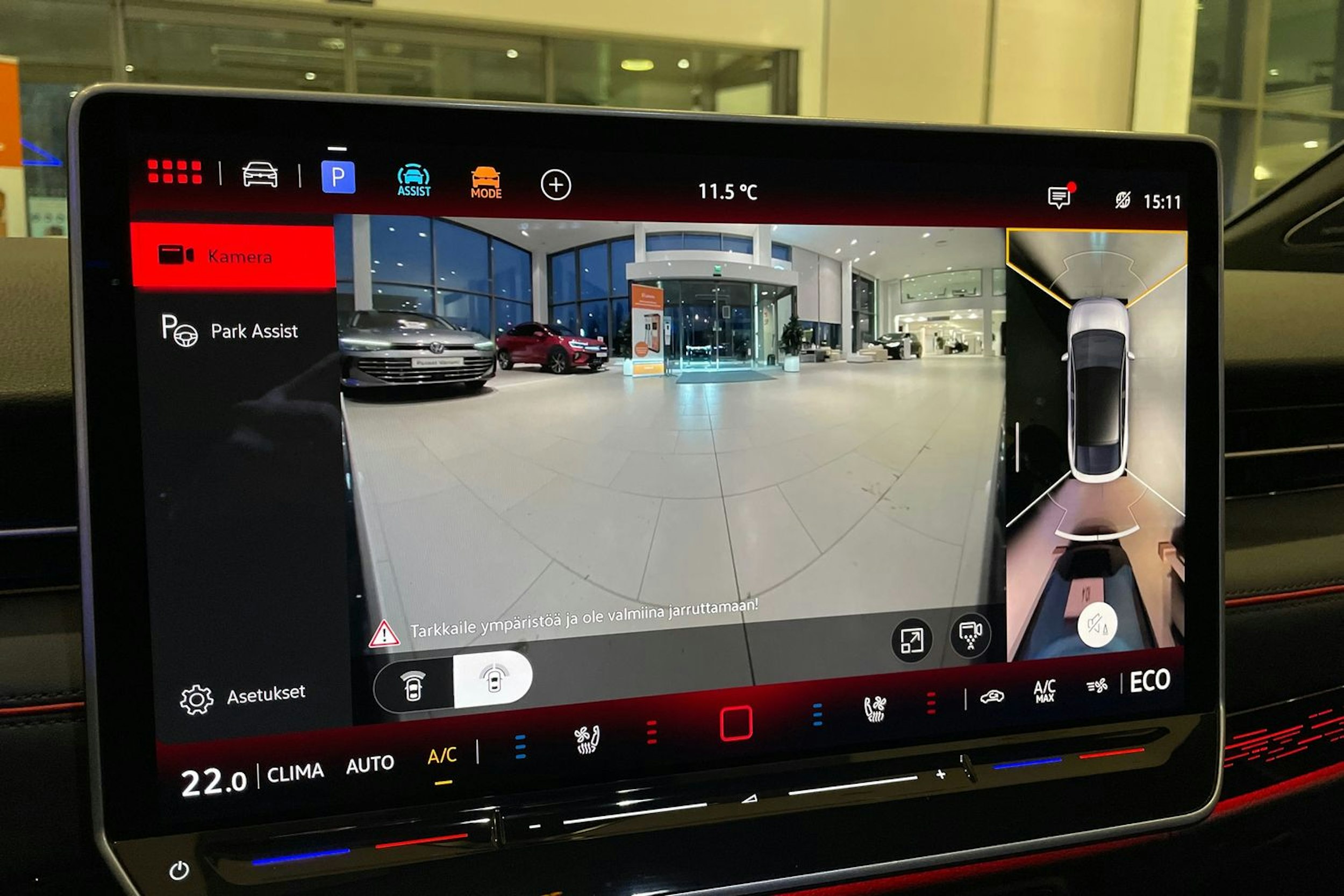 met. musta Volkswagen ID.7 2025 kuva 12.