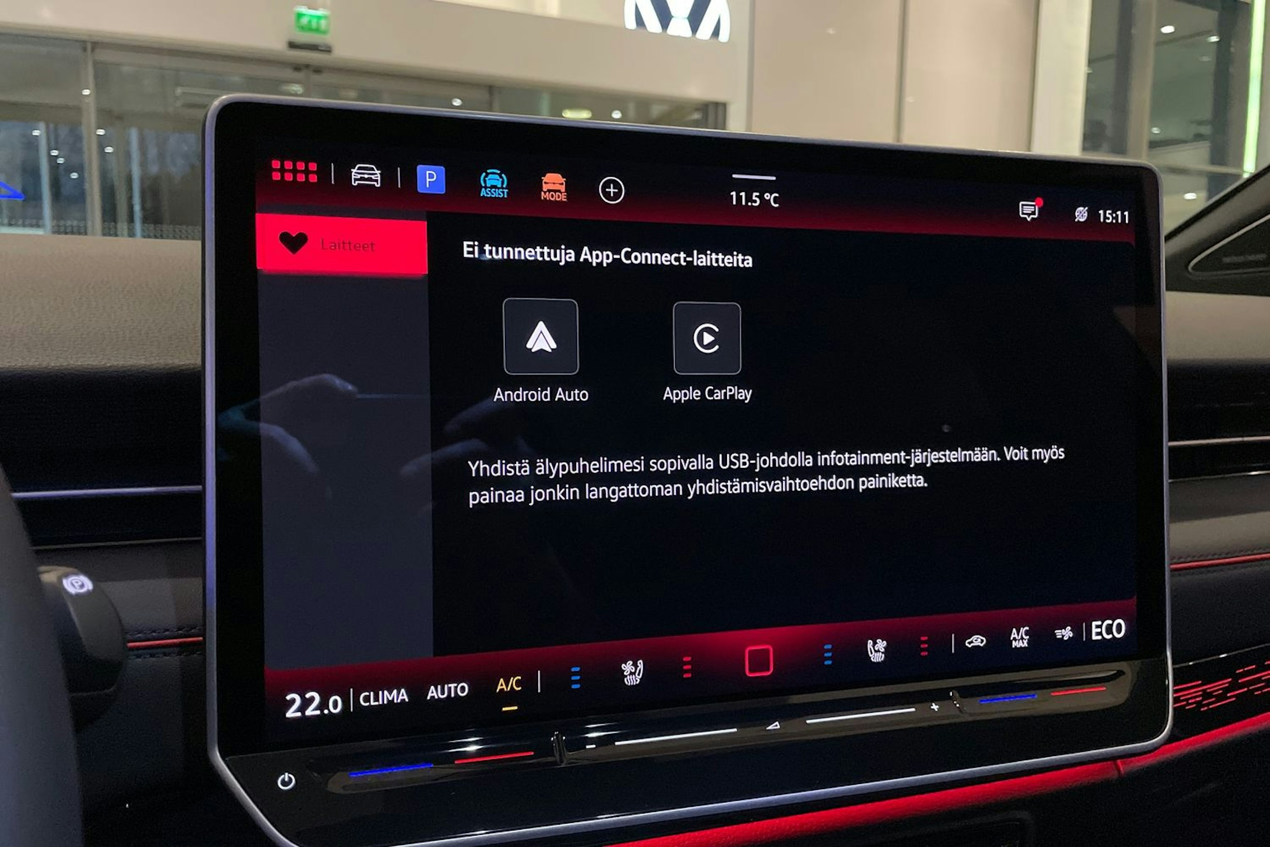 met. musta Volkswagen ID.7 2025 kuva 15.