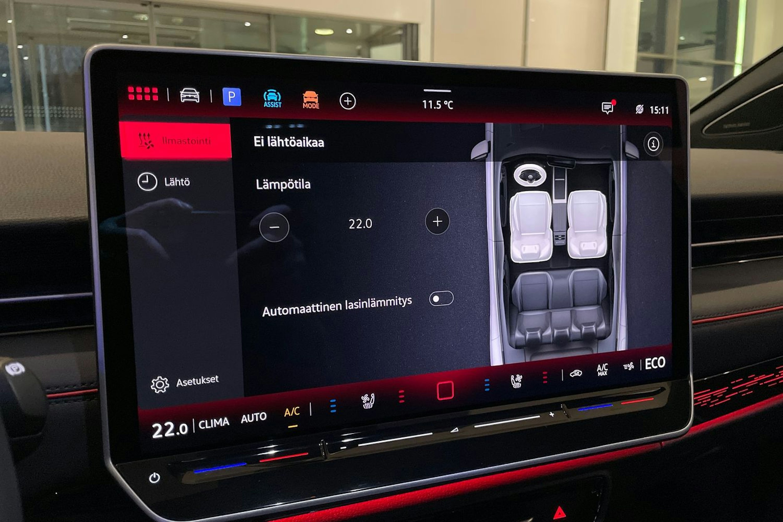 met. musta Volkswagen ID.7 2025 kuva 16.