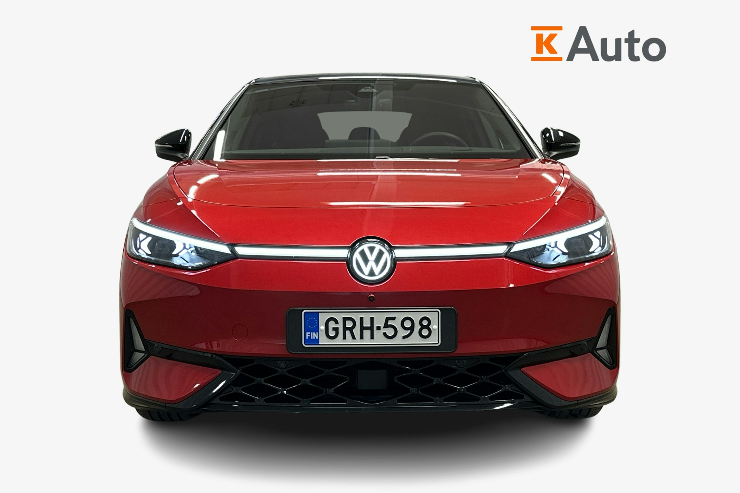 punainen Volkswagen ID.7 2025 kuva 4.