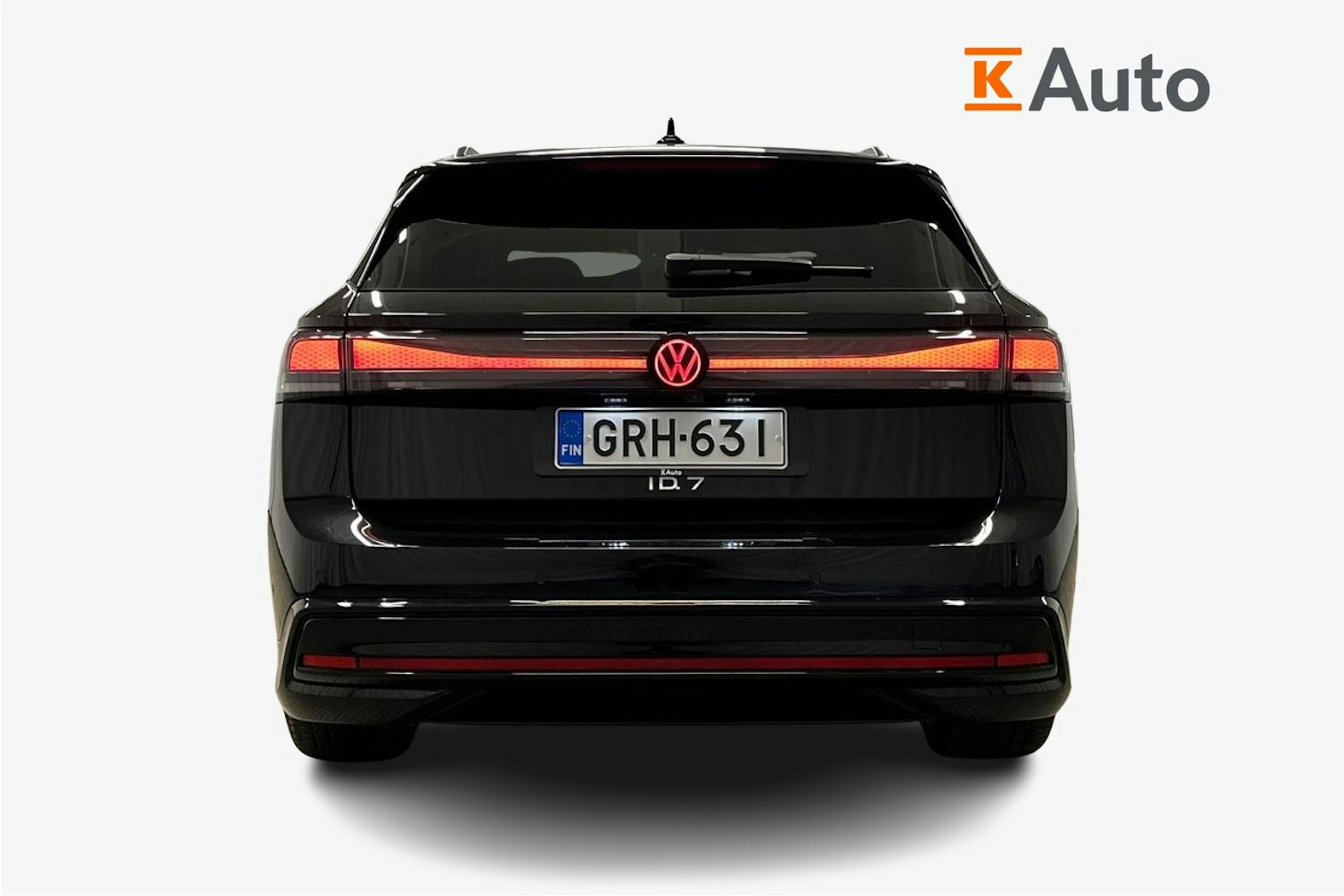 musta Volkswagen ID.7 2025 kuva 3.