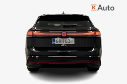 musta Volkswagen ID.7 2025 kuva 3.