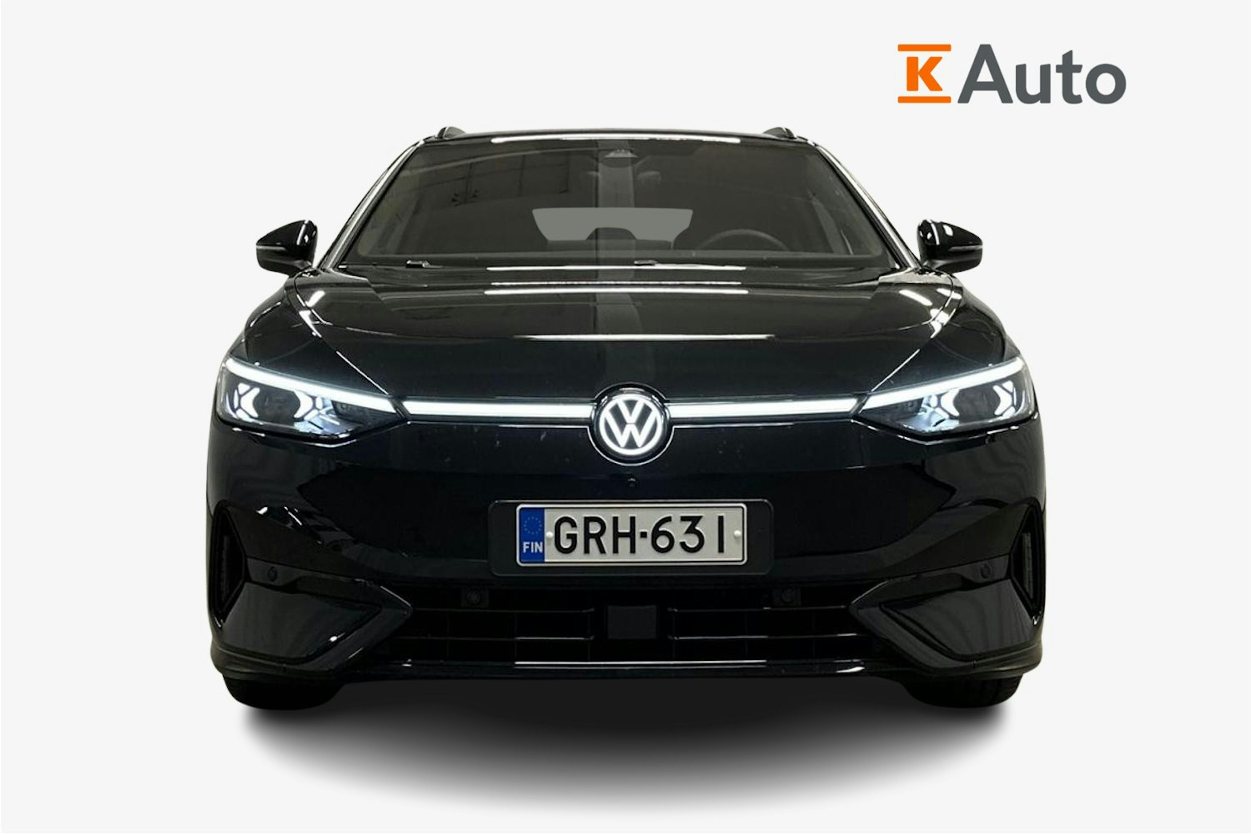 musta Volkswagen ID.7 2025 kuva 4.