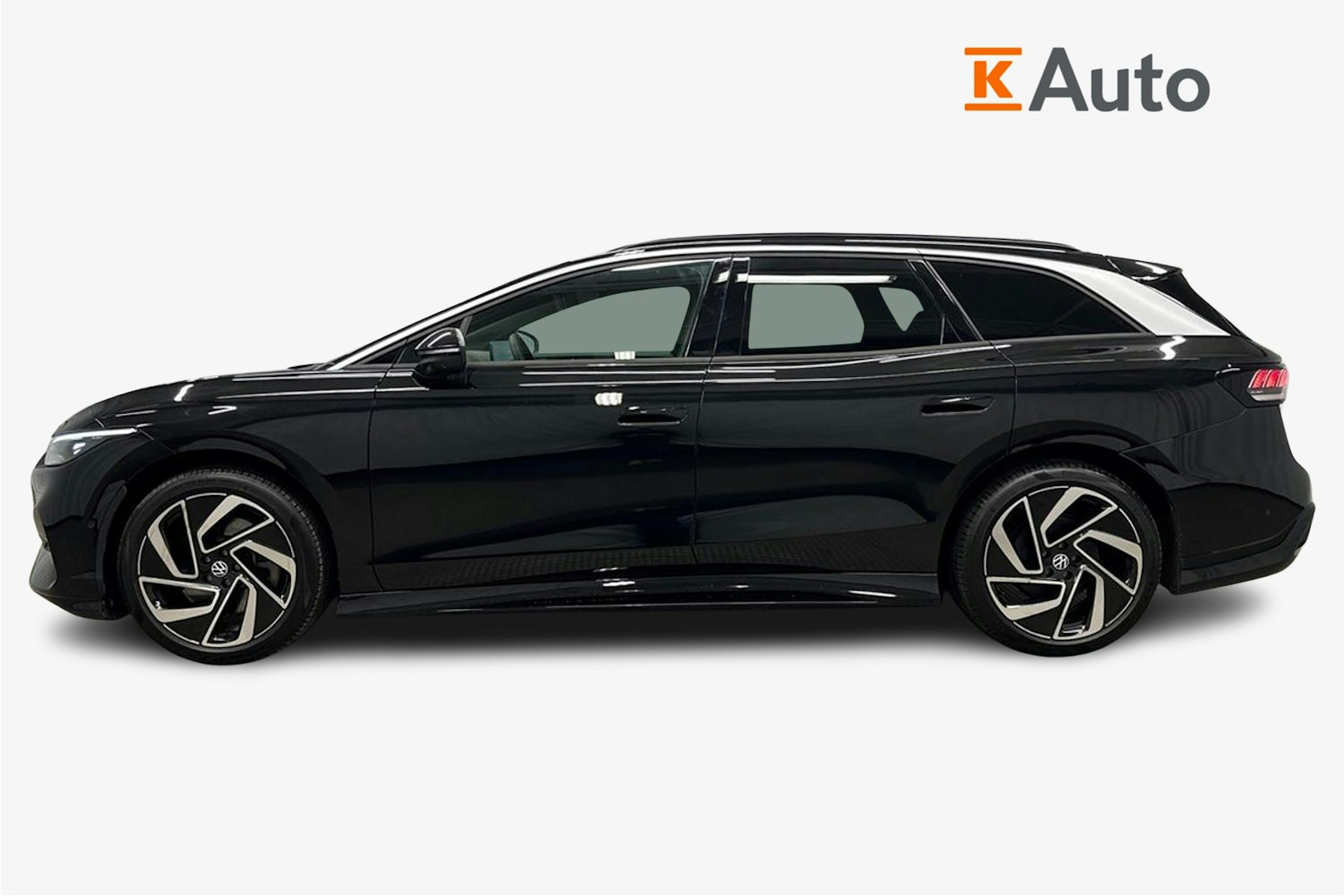 musta Volkswagen ID.7 2025 kuva 5.