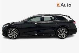 musta Volkswagen ID.7 2025 kuva 5.