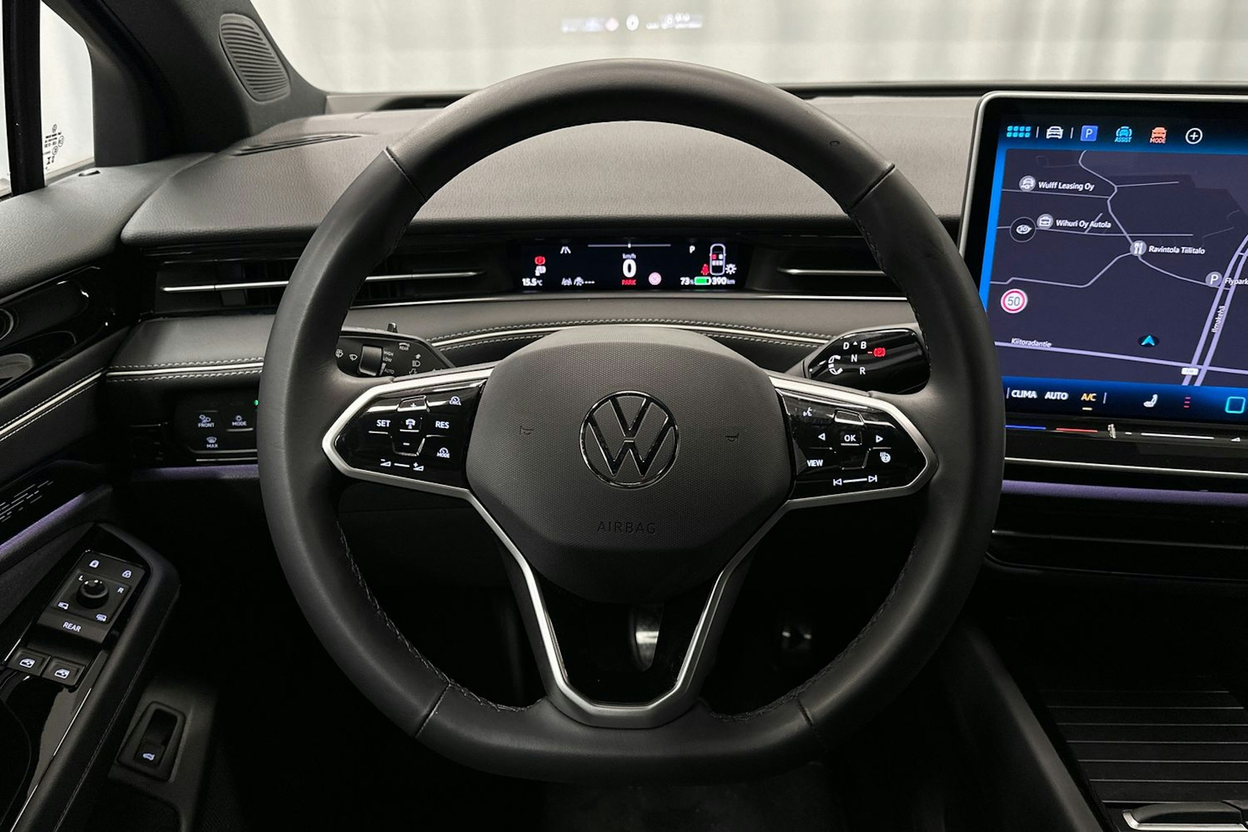 musta Volkswagen ID.7 2025 kuva 17.