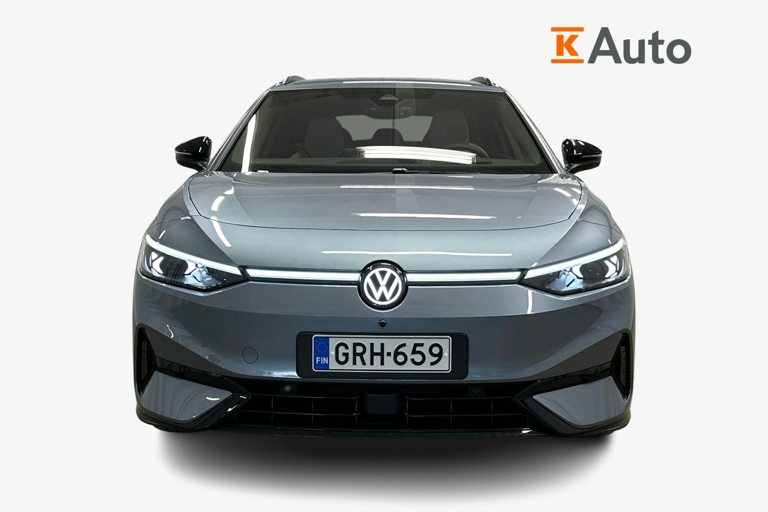 sininen Volkswagen ID.7 2025 kuva 4.
