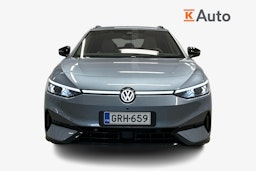 sininen Volkswagen ID.7 2025 kuva 4.