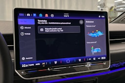 sininen Volkswagen ID.7 2025 kuva 22.