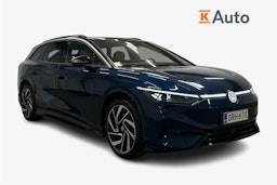 sininen Volkswagen ID.7 2025 kuva 1.