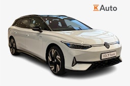 valkoinen Volkswagen ID.7 2025 kuva 1.