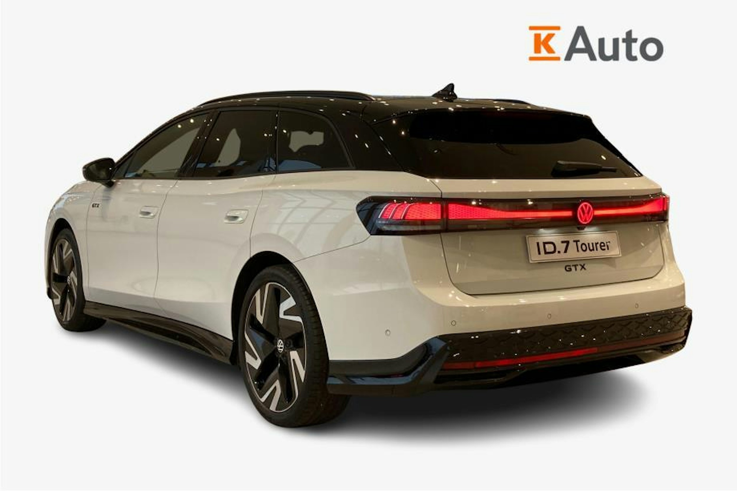 valkoinen Volkswagen ID.7 2025 kuva 2.