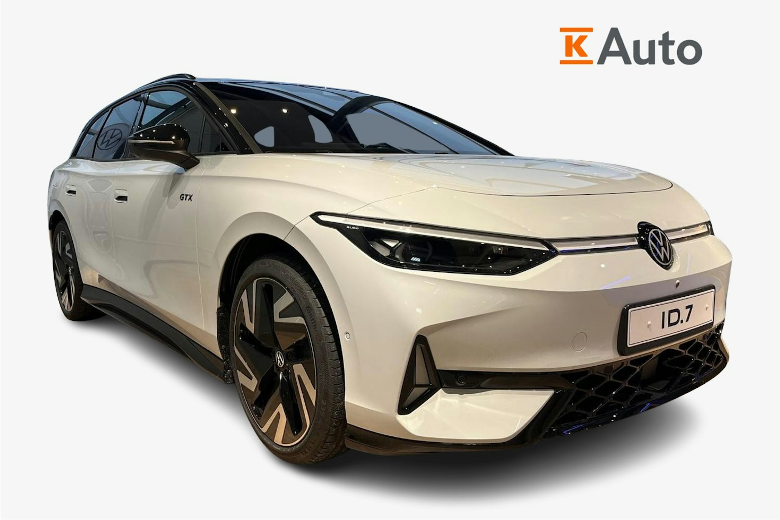 valkoinen Volkswagen ID.7 2025 kuva 1.