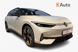 valkoinen Volkswagen ID.7 2025 kuva 1.