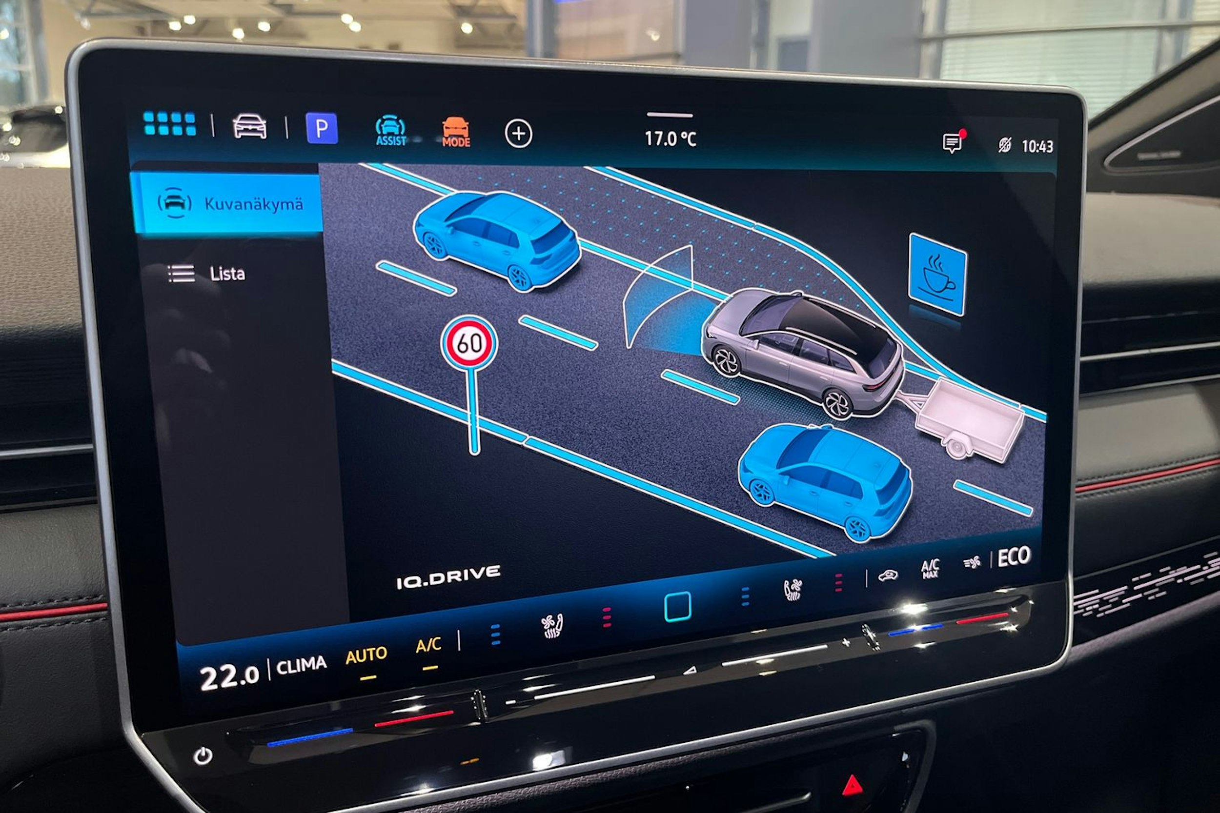 valkoinen Volkswagen ID.7 2025 kuva 18.