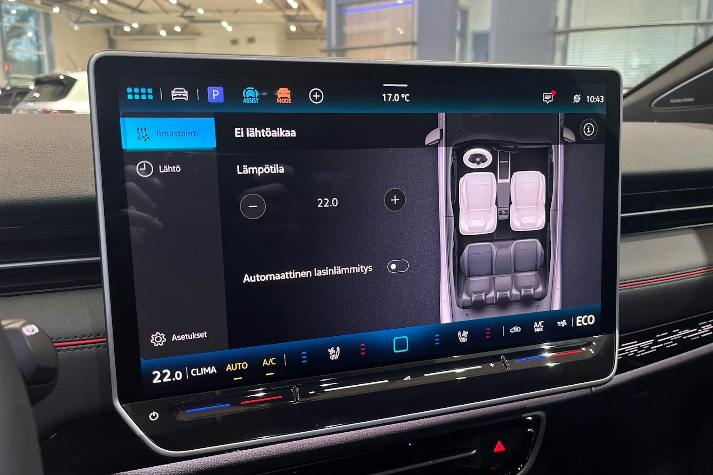 valkoinen Volkswagen ID.7 2025 kuva 19.