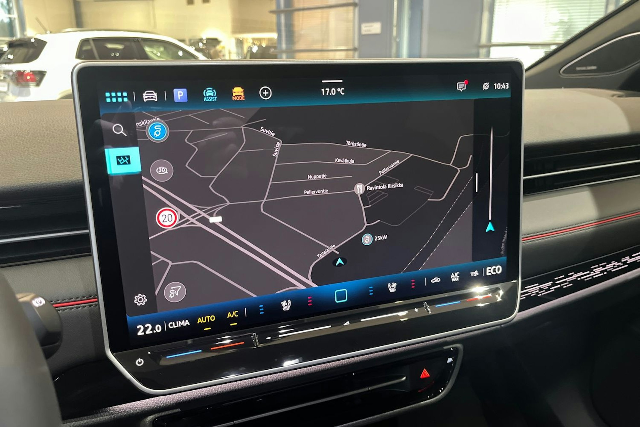 valkoinen Volkswagen ID.7 2025 kuva 20.