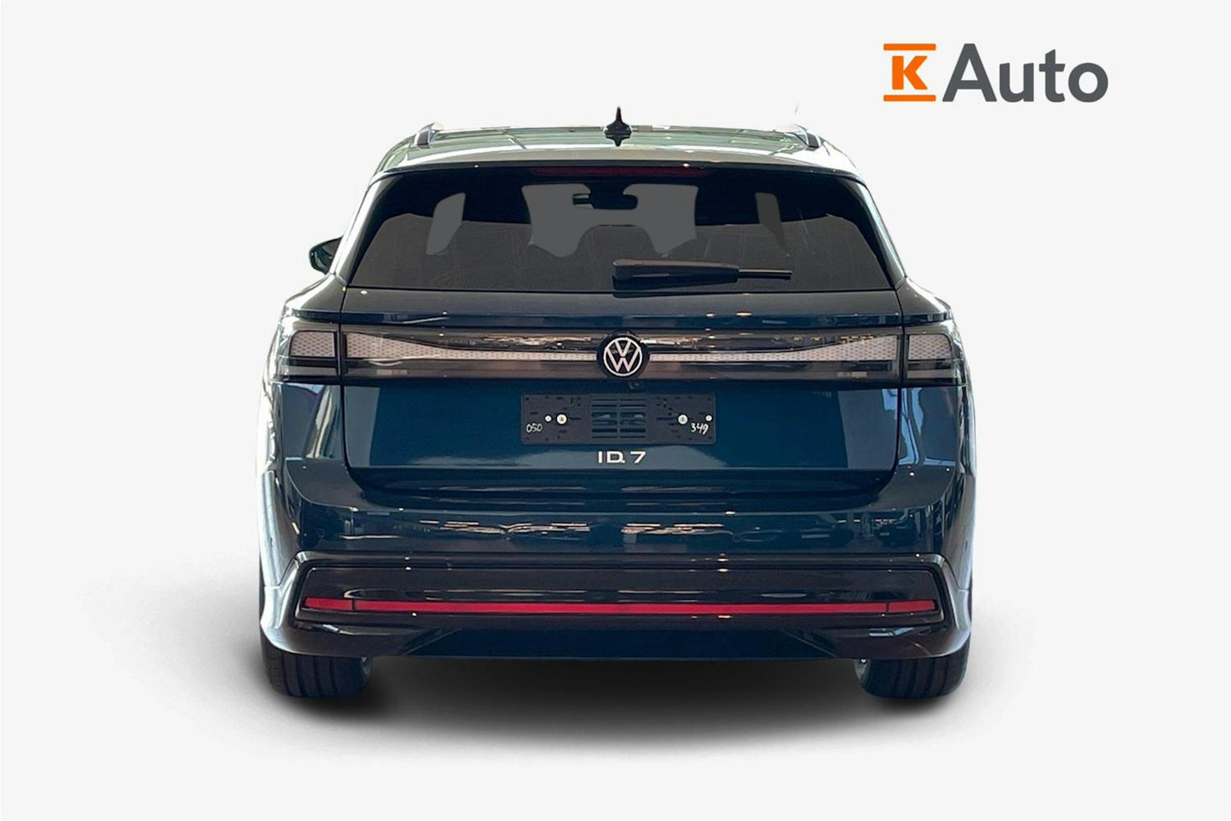 sininen Volkswagen ID.7 2025 kuva 3.