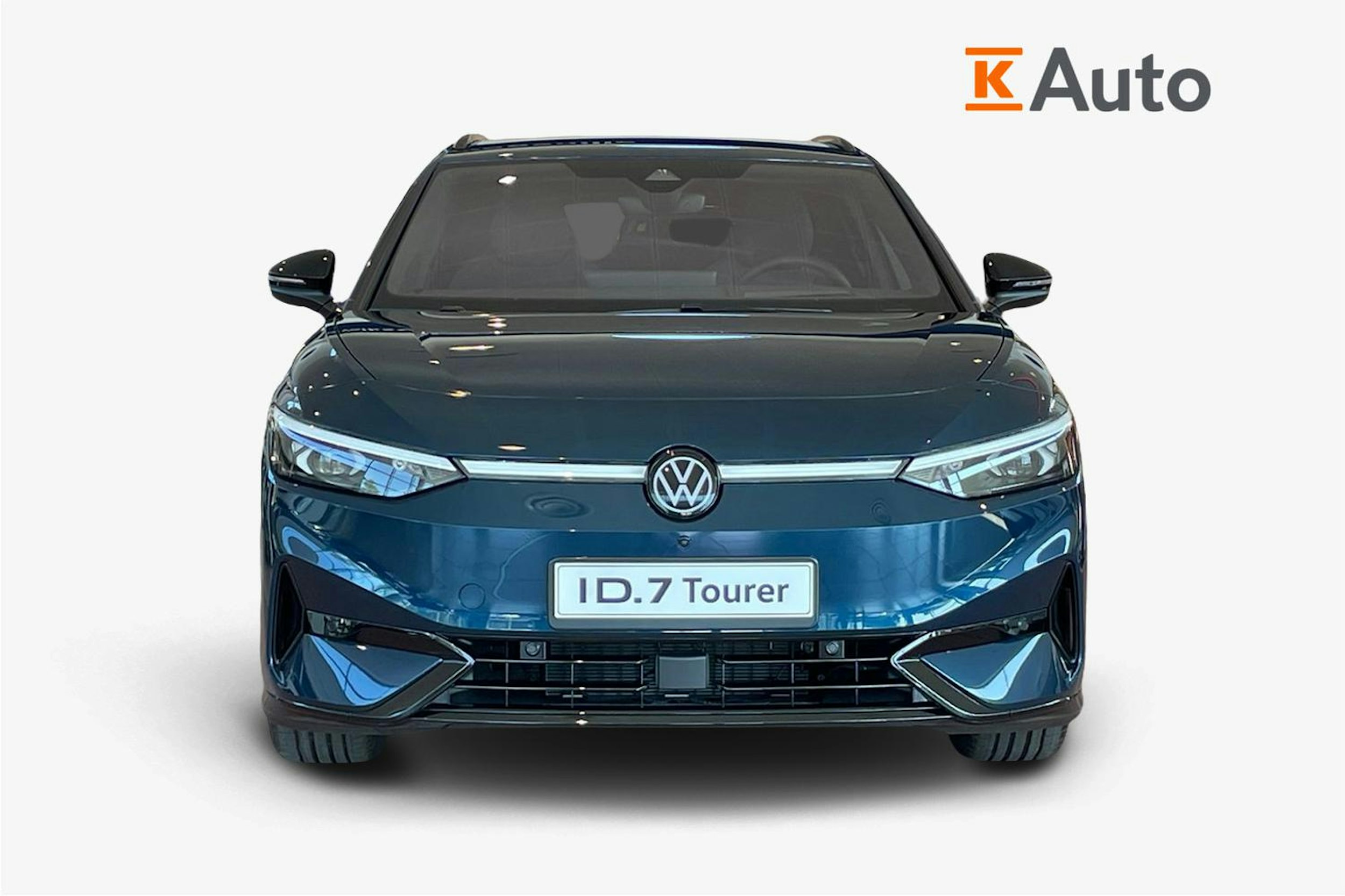 sininen Volkswagen ID.7 2025 kuva 4.
