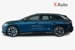 sininen Volkswagen ID.7 2025 kuva 5.