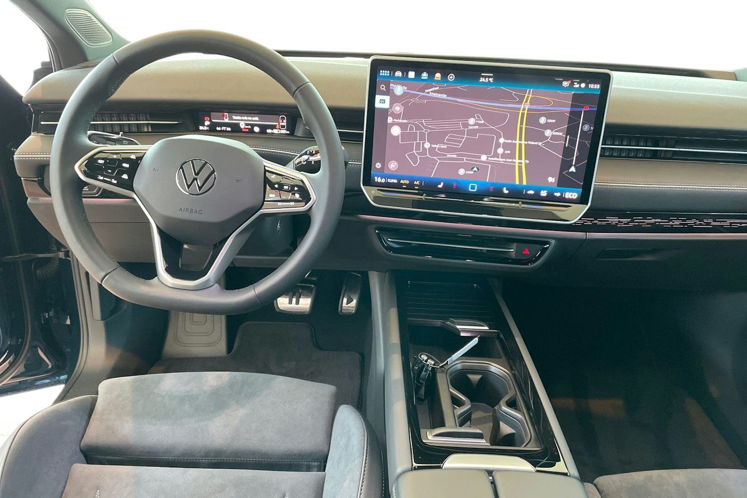 sininen Volkswagen ID.7 2025 kuva 7.