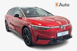 punainen Volkswagen ID.7 2025 kuva 1.