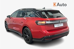 punainen Volkswagen ID.7 2025 kuva 2.