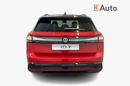 punainen Volkswagen ID.7 2025 kuva 3.